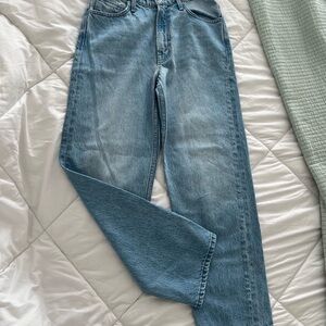 MOTHER Classic Blue Denim Jeans